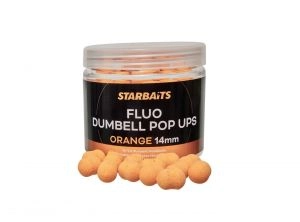 Starbaits Pop Up Dumbell Fluo 14mm 70g